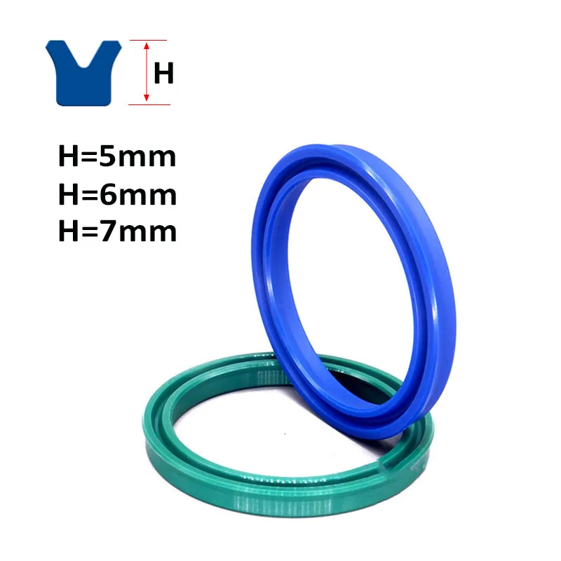 2 шт. толстый 5/6/7 мм полиуретановый гидравлический цилиндр масляное