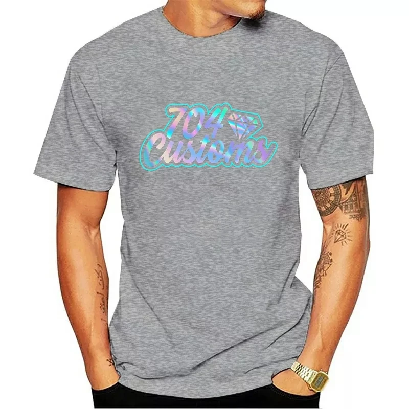 

Hot new 704 diamond print Harajuku short-sleeved T-shirt casual fashion men's and women's short-sleeved T-shirt couples