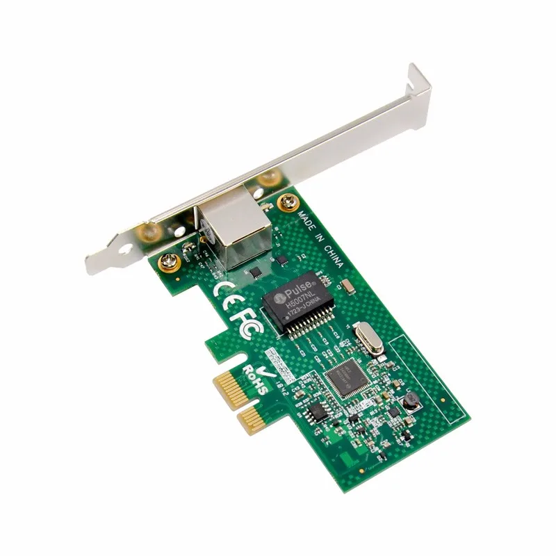 Рисунок 4 - PCIe Один RJ45 Gigabit Ethernet