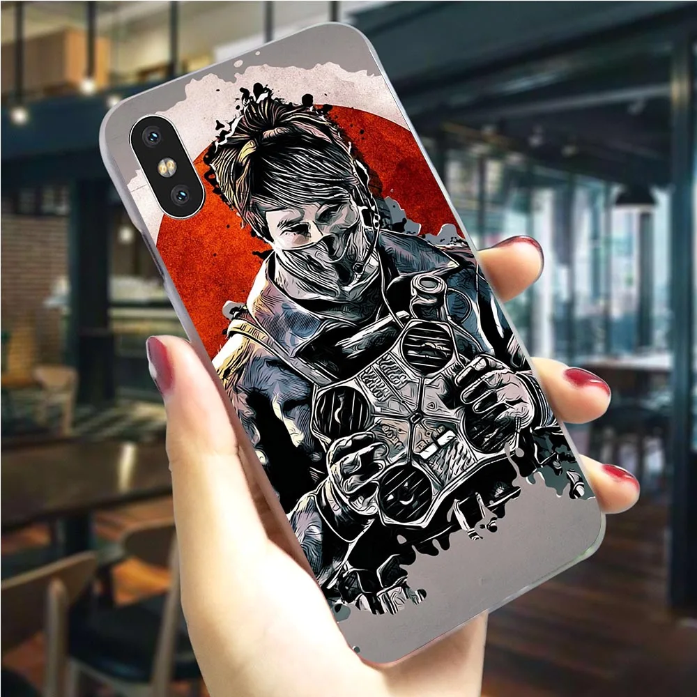 Чехол для телефона с принтом том Tom Clancy's Rainbow Six осада чехол iPhone 6S Plus Обложка 5