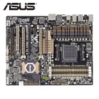 Материнская плата ASUS SABERTOOTH 990FX R2.0, бу, DDR3 32 ГБ, разъем AM3 +