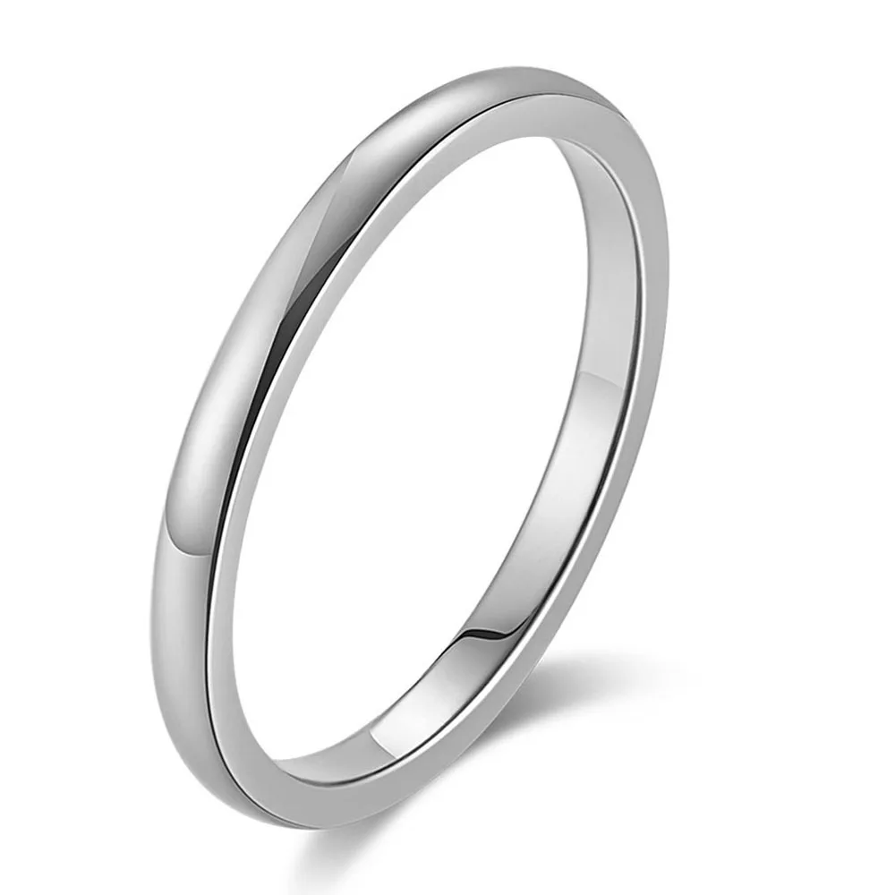 Кольцо из нержавеющей стали цвета розового золота для мужчин и женщин ювелирные