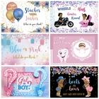 Фон для фотосъемки мальчиков и девочек с изображением пола