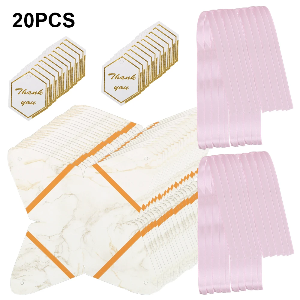 HILIFE бумажные коробки для шоколада посылка треугольная пирамида Мраморная