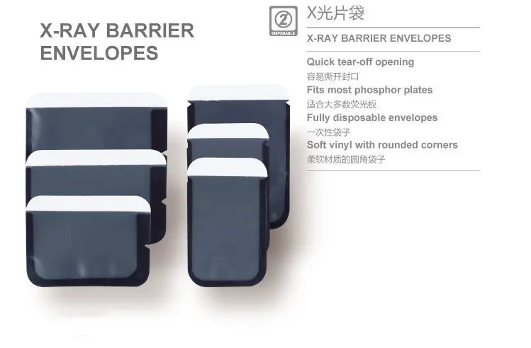 100 шт./кор. одноразовый рентгеновский аппарат для стоматологических