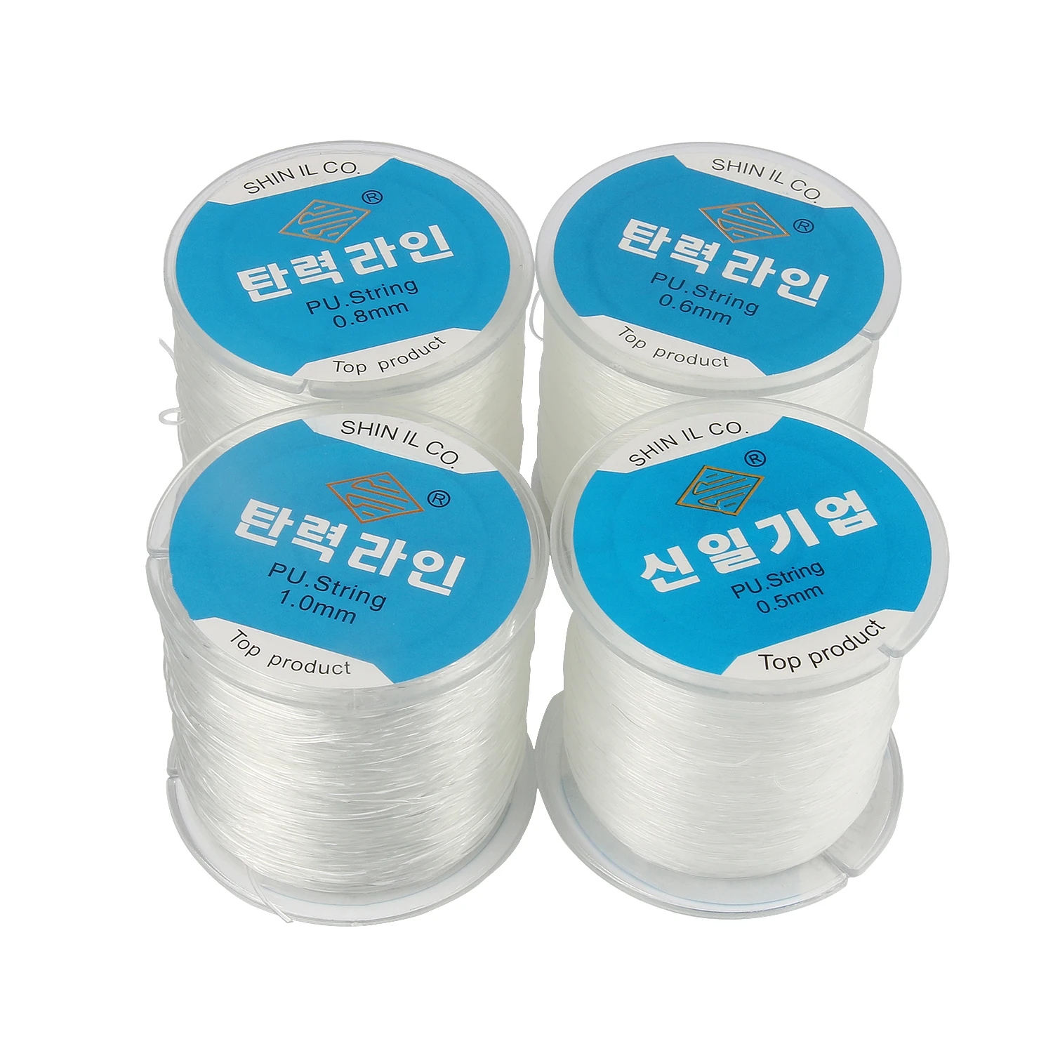 

0.5/0.6/0.8/1mm Transparent Stretch Elastic Crystal Line Beading Rope String Jewelry Cord String Thread DIY Handmade Bracelet