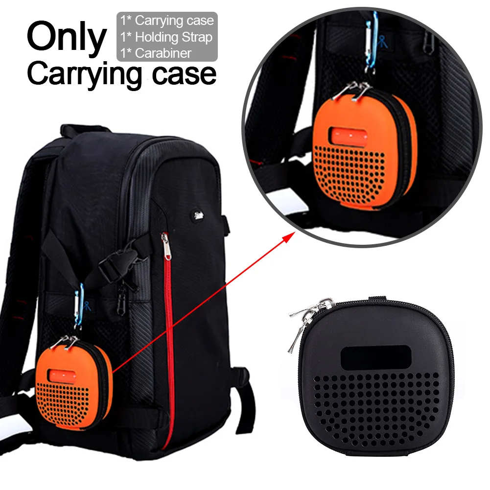 Противоударный Открытый Портативный защитный чехол сумка Bluetooth динамик карабин