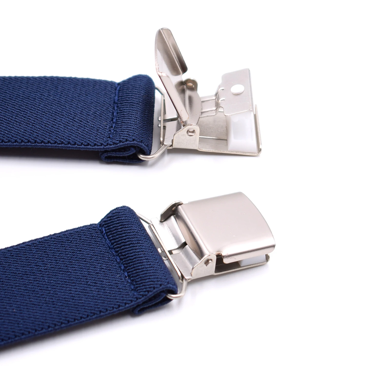 Черные сверхпрочные подтяжки для мужчин регулируемые эластичные на X Back Tirantes