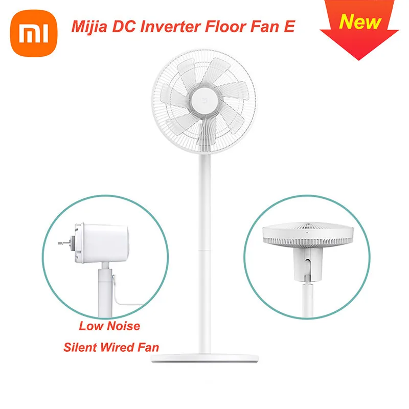 Домашний электрический вентилятор Xiaomi Mijia напольный циркуляция воздуха