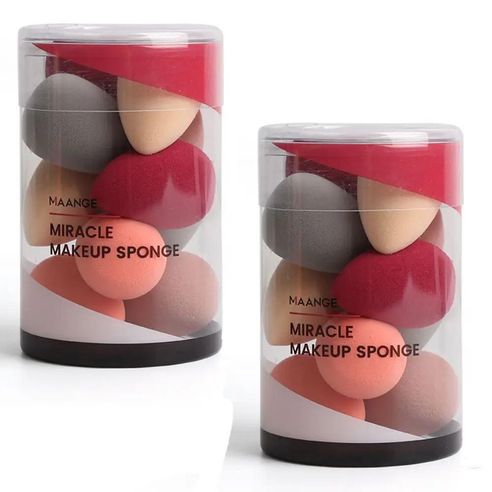 

Sponges Waterdrop Gourd Shape Multi-color Foundation Powder Puff Sponge Blender Cosmetic Puff Mini Makeup Sponge