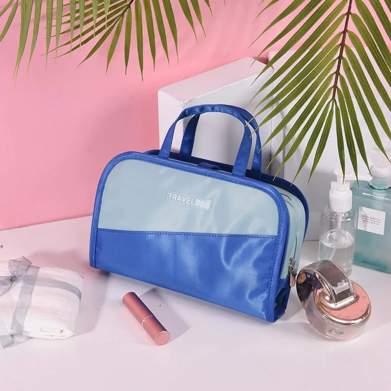 

Organizer Large Cosmetic Bag Travel Wholesale Clear Pouch Luxury Transparent Organizer for Cosmetics Makeup Bag DF50MB