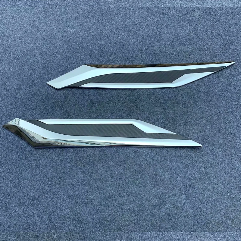 ABS хромированный автомобильный наружный светильник с передней головкой