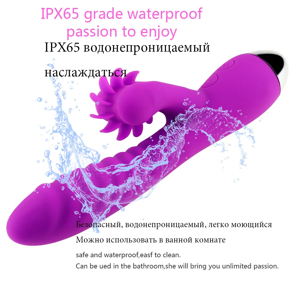 10 скоростей G spot didlo силиконовый вибратор для женщин вагинальный клиторальный
