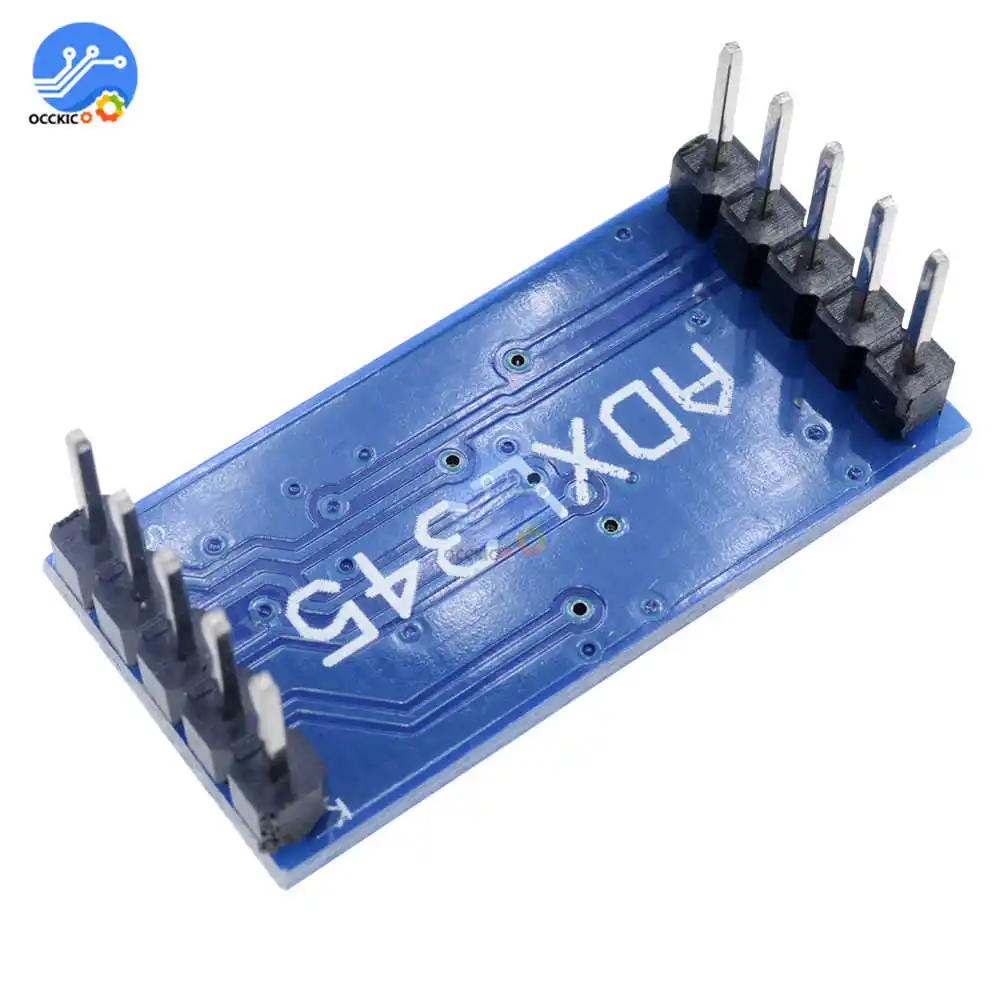 3 осевой цифровой акселерометр ADXL345 Гравитационный Наклонный модуль AVR ARM MCU 5 В/3 В