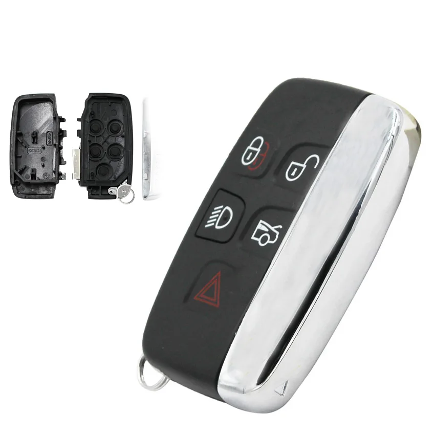 Чехол для дистанционного ключа с 4 + 1 кнопками чехол Land Rover Range Sport LR4 со словами |