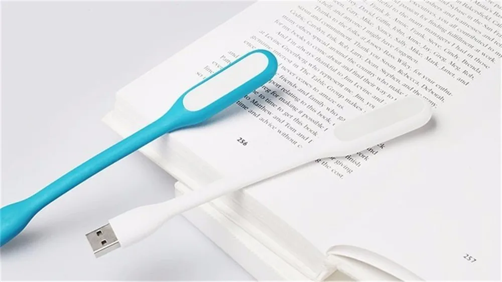 Timethinker Mini USB светодиодная переносная настольная лампа гаджеты умная Читальная лампа USB для Xiaomi внешнего аккумулятора ноутбука компьютера ноутбука