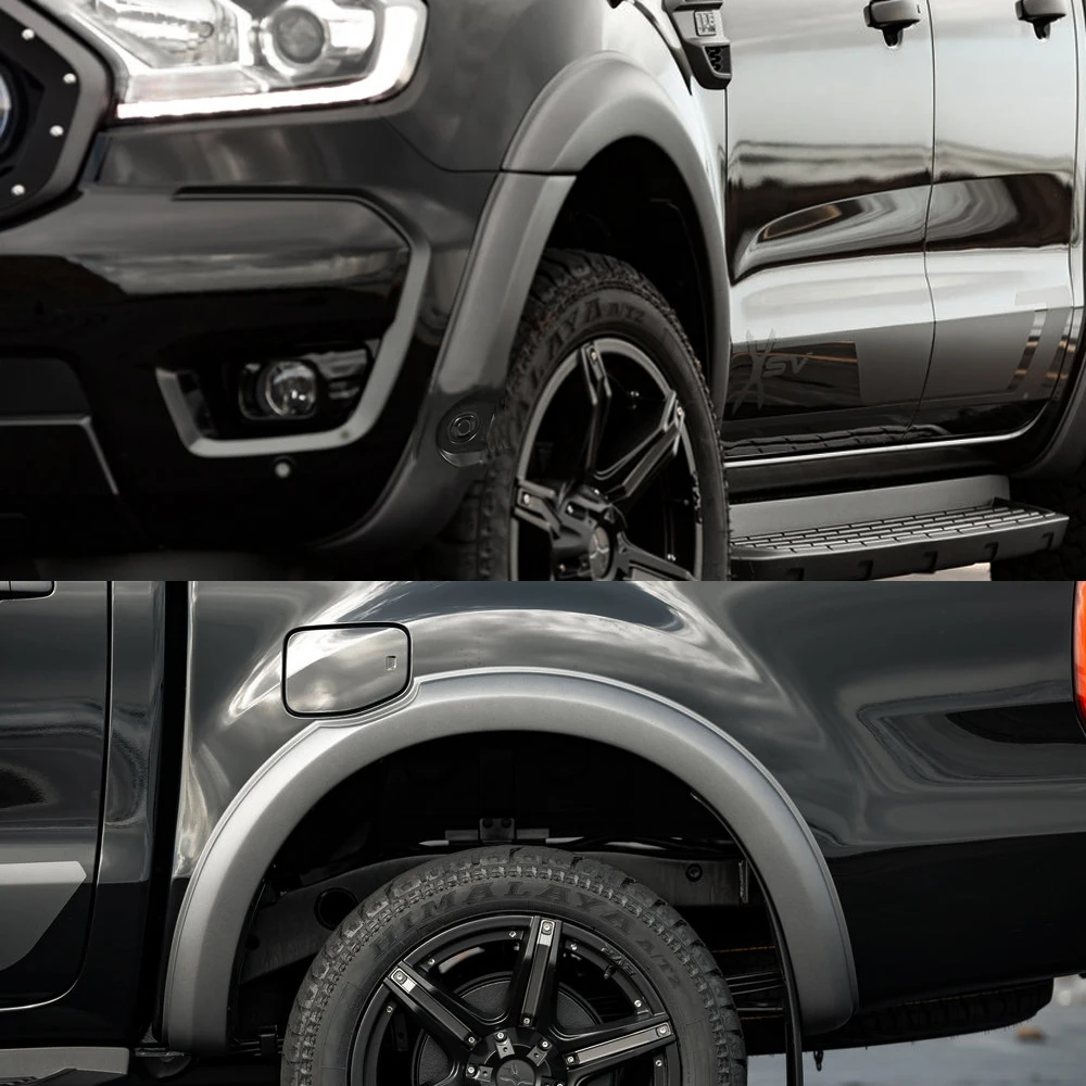 Крылья колесная арка арок ДЛЯ Ford Ranger T8 2019 2020 2021 кабина с двумя рядами супер