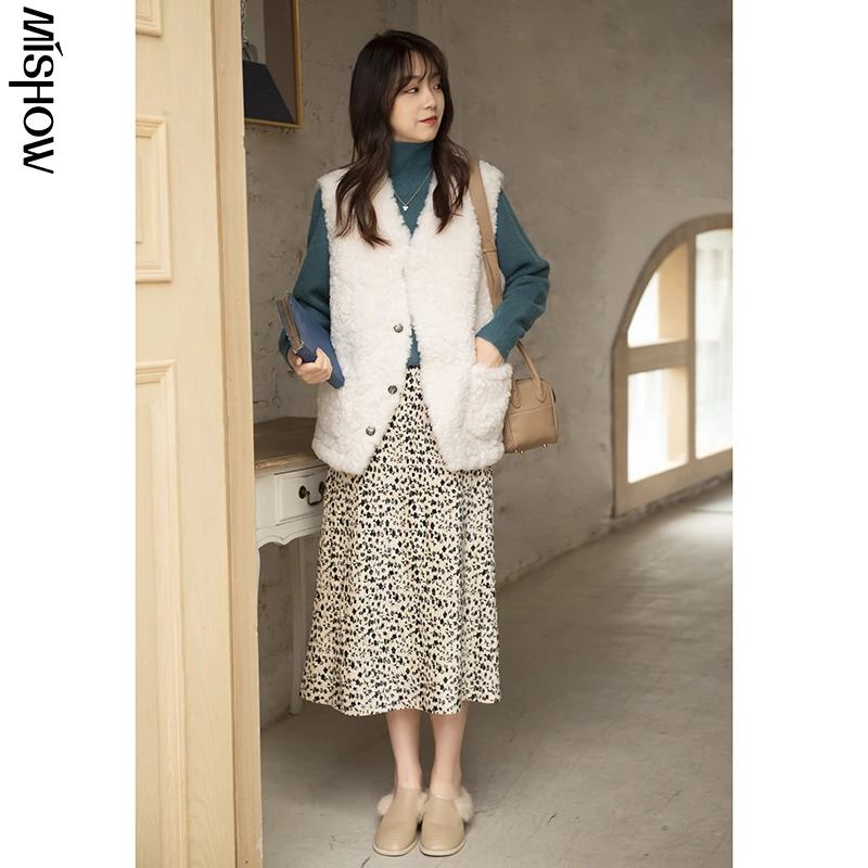 : Для 2020 зимний жилет для женщин Верхняя одежда Пальто Повседневная Утепленная