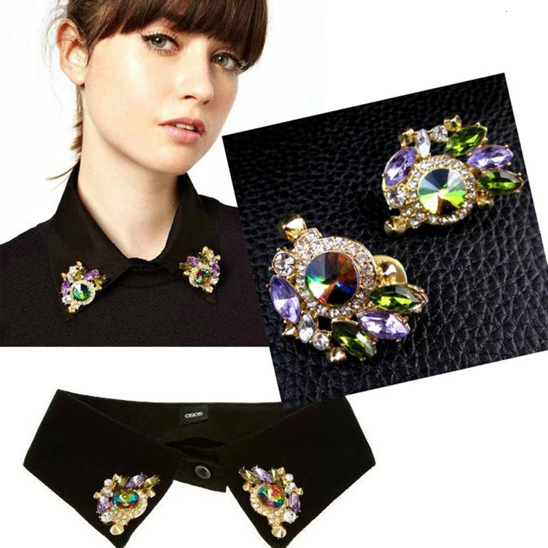 Круглые зажимы стразы s алмазные сверло сшитые аппликация Алмазная для шитья