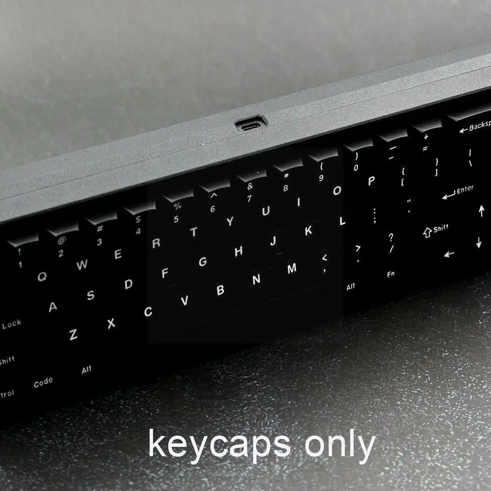 

For GMK WOB ABS Two-color Molding Keycaps Profile 167 Original Keycaps Mechanical Keyboard Height Keys P1L9