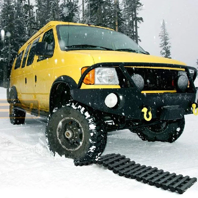 

KINGCHER High Quality Universal Roll Up Recovery Traction Track Sand Mud Snow Off Road
