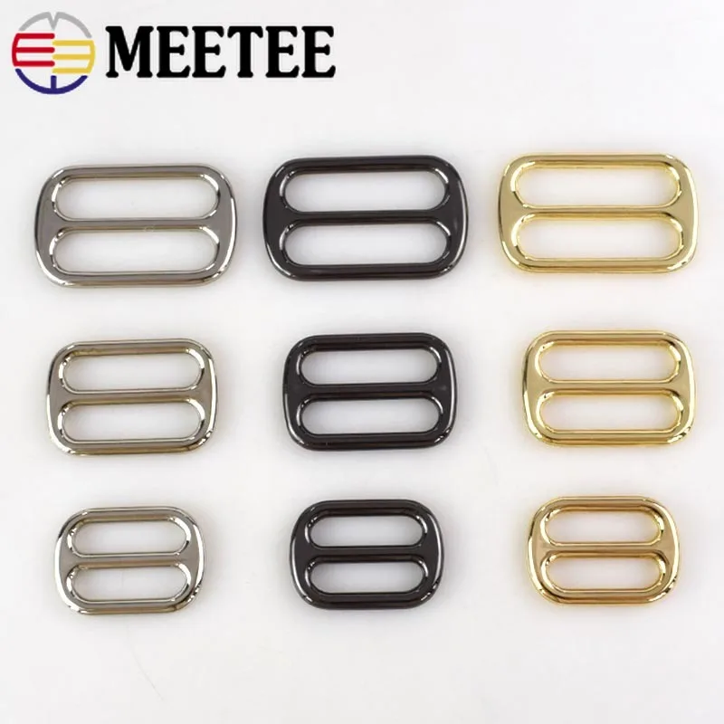 Meetee 5/10 шт. 25/32/38 мм металлический мешок пряжка для ремня Открытый Рюкзак Собаки