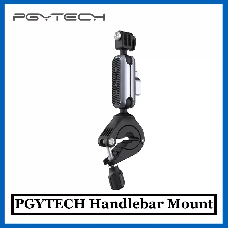 

Крепление на руль экшн-камеры PGYTECH для экшн-камеры 2/ osmo Action/DJI pocket 2 Gopro 9 Insta360, аксессуары, оригинал