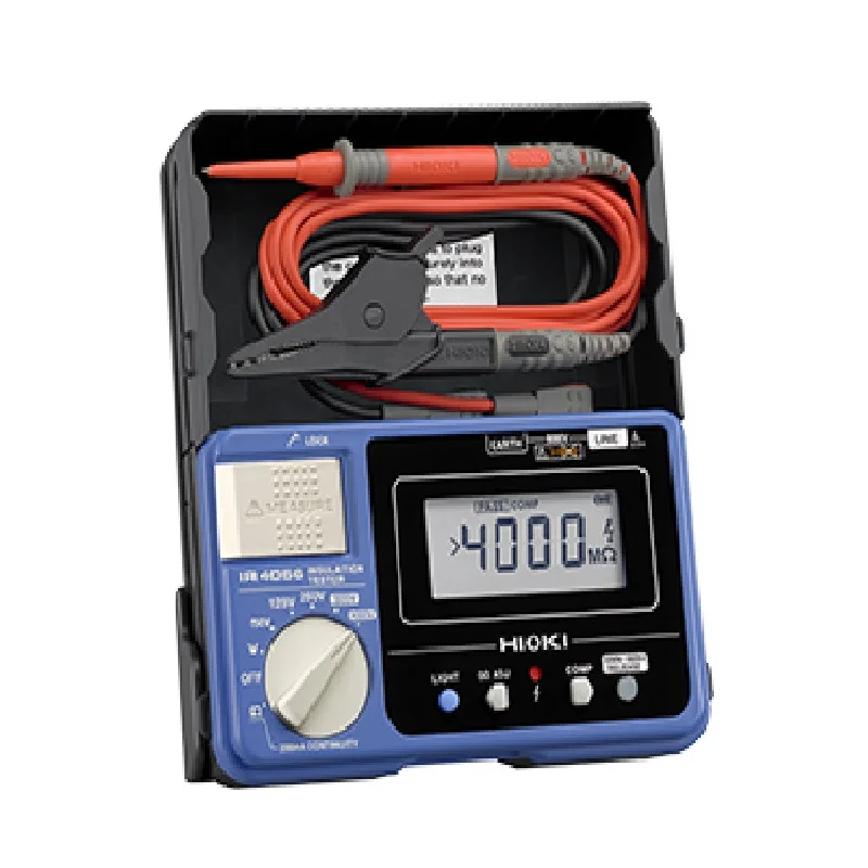 Высокоточный цифровой тестер сопротивления HIOKI IR4056-20 диапазон от 50 до 1000 В