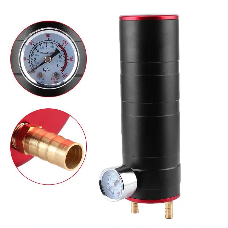 Универсальный Масляный горшок из нержавеющей стали для двигателя автомобильный