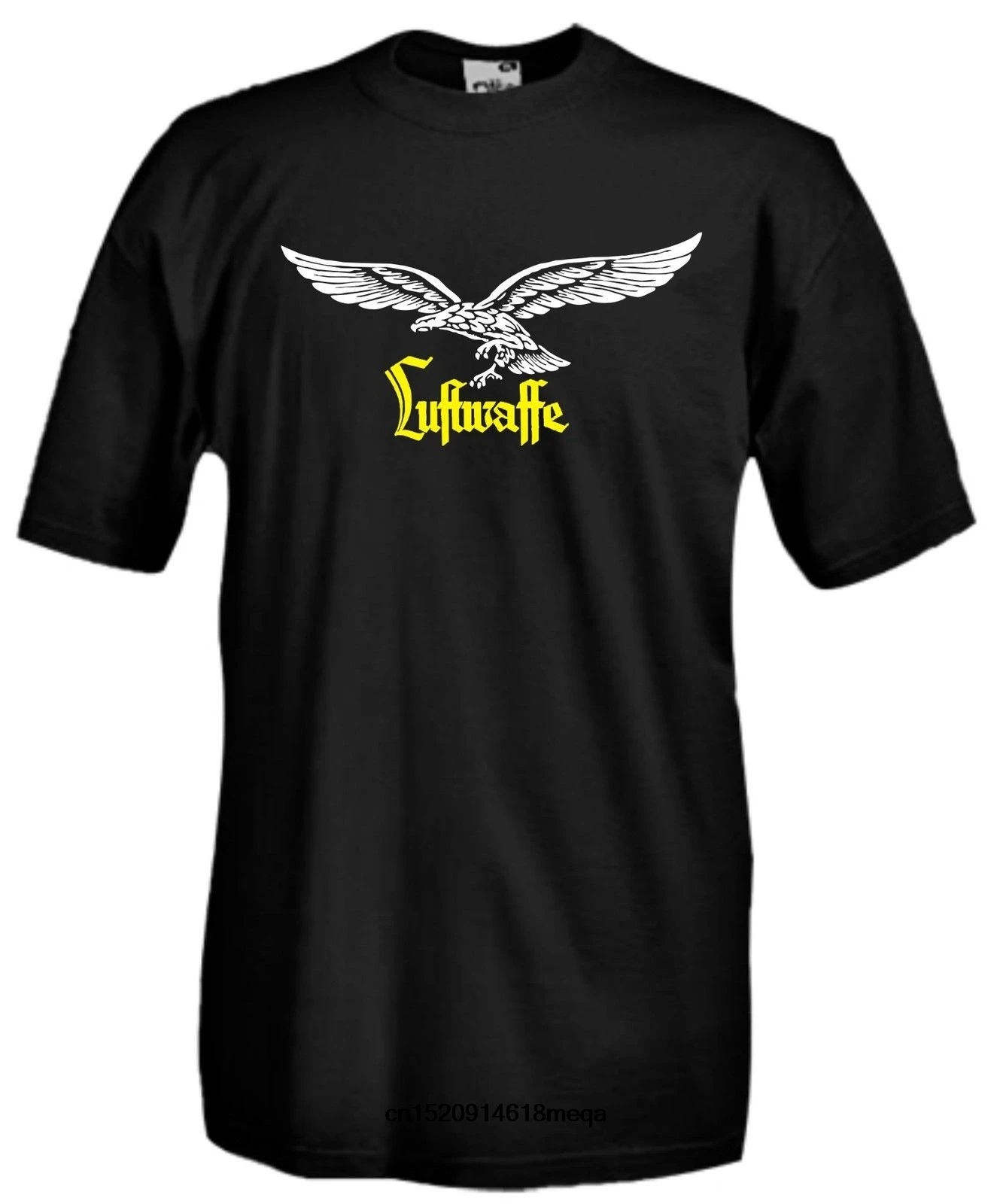 Мужская Футболка Maglia Luftwaffe A26 Aereonautica Militare II Guerra Mondiale Cotone|Мужские футболки| |