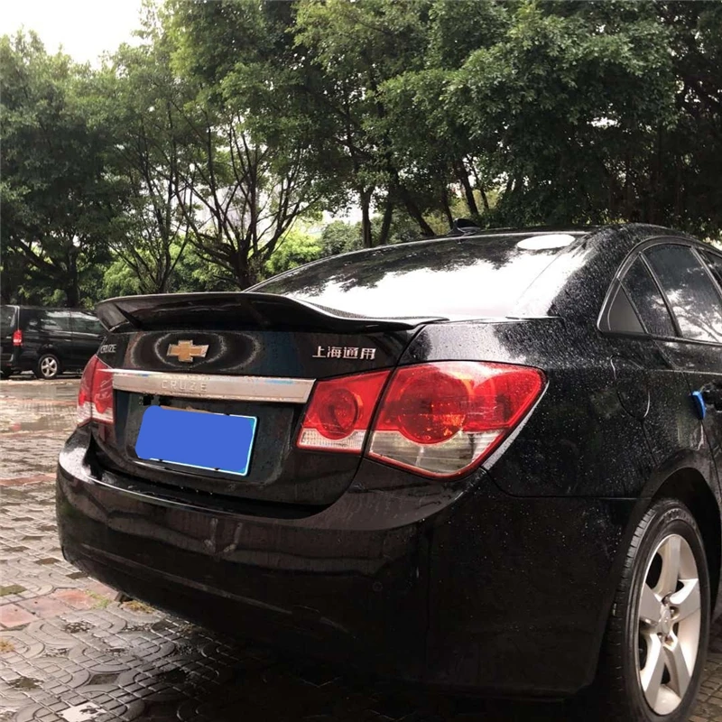 Для Chevrolet Cruze задний спойлер из углеродного волокна/FRP праймер диффузор Бампер