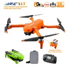 JJRC X17 GPS Дрон с 6K камерой 2-осевой геймпад бесщеточный брикет FPV Квадрокоптер двойная камера Дрон 1 км 30 мин полет Радиоуправляемый вертолет