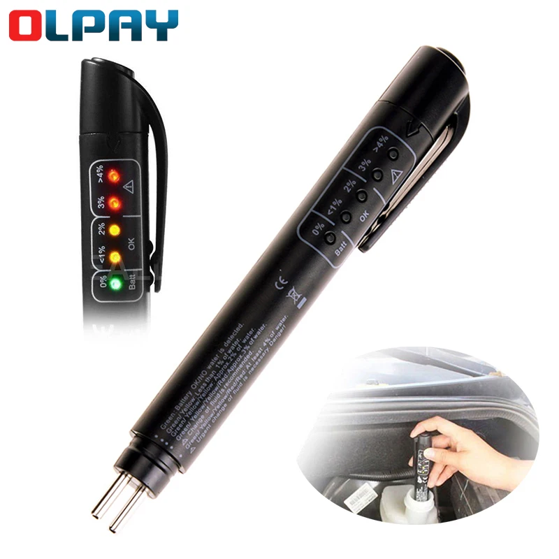 Тестер тормозной жидкости диагностические инструменты универсальные