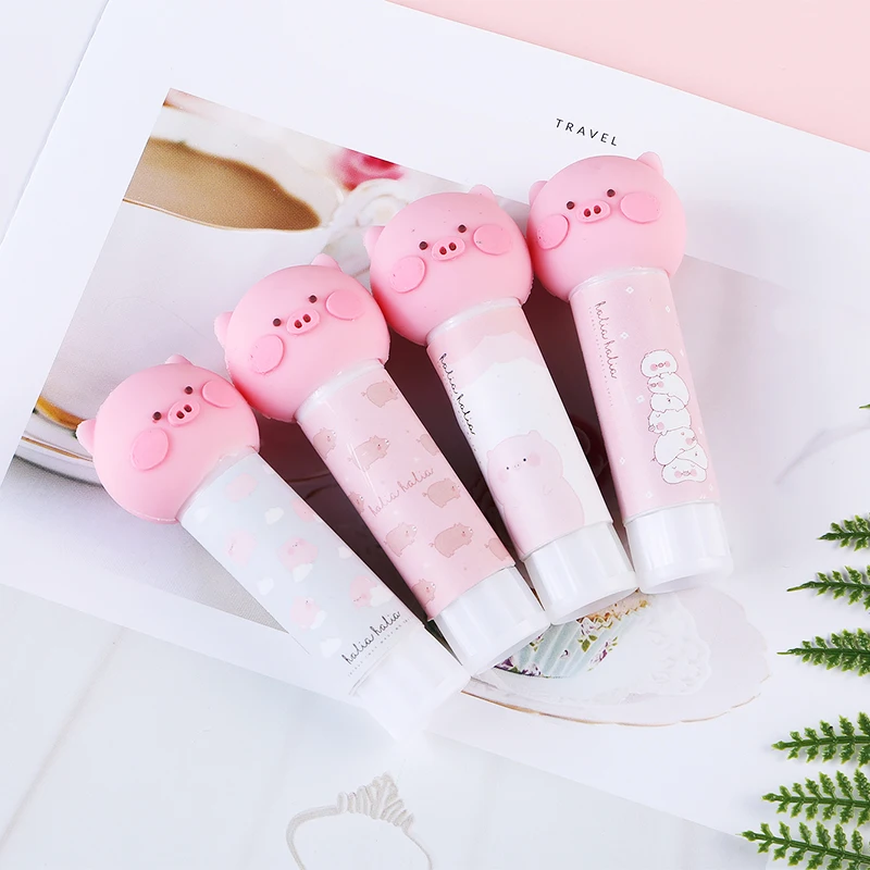 Розовая свинья твердая клеевая палочка безопасный формальдегид бесплатно