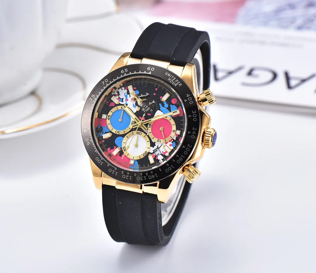 

Foreign Trade Net Fashion Trend Quartz Leisure Watch
