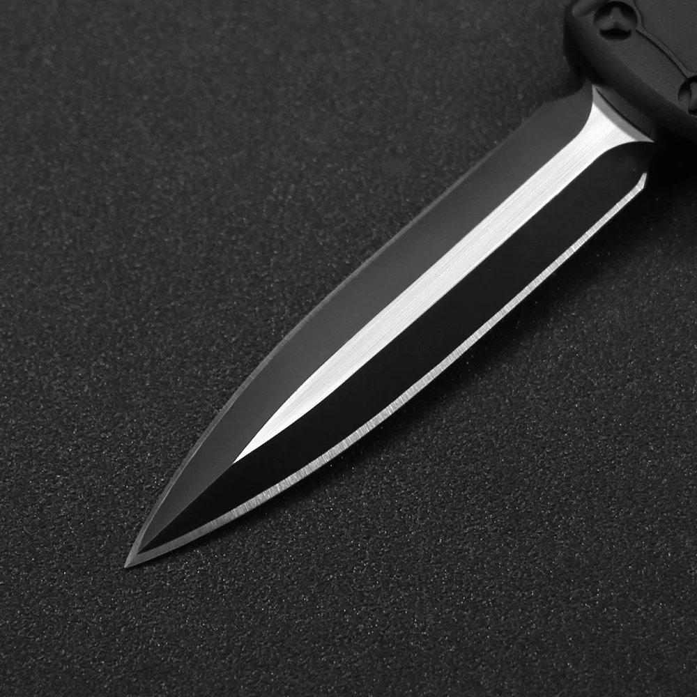 Новинка Карманный Удобный двухсторонний нож UTX85 OTF для выживания из авиационного