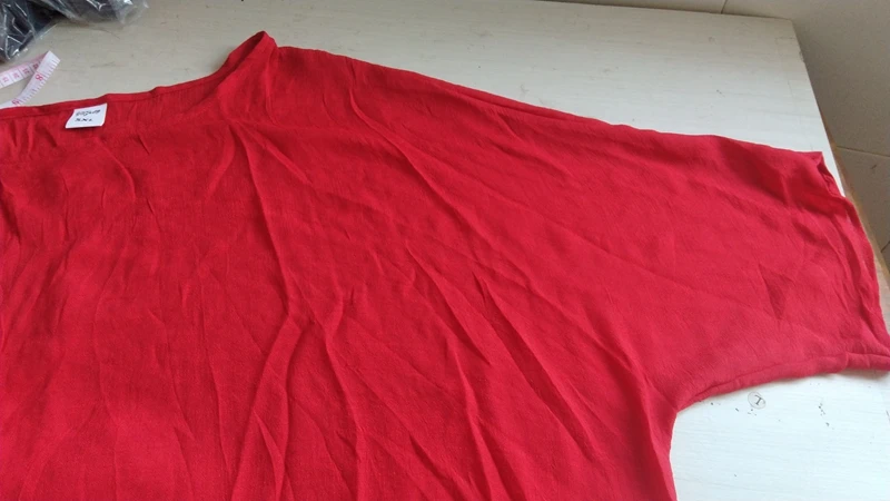Женская футболка размера плюс, 6XL, 7XL, 8XL, рукав летучая мышь, Летняя Повседневная Домашняя футболка, женские тонкие удобные топы, свободная футболка синего цвета, 54