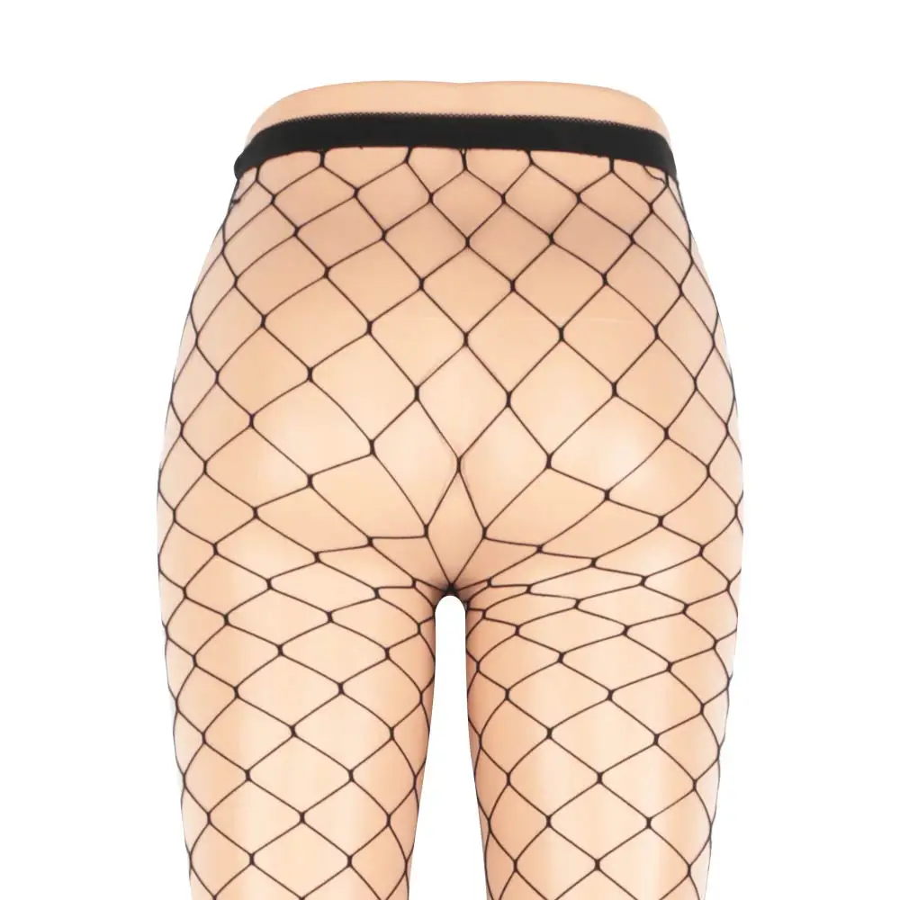 Женские сексуальные колготки в сетку Колготки с узором Длинные чулки