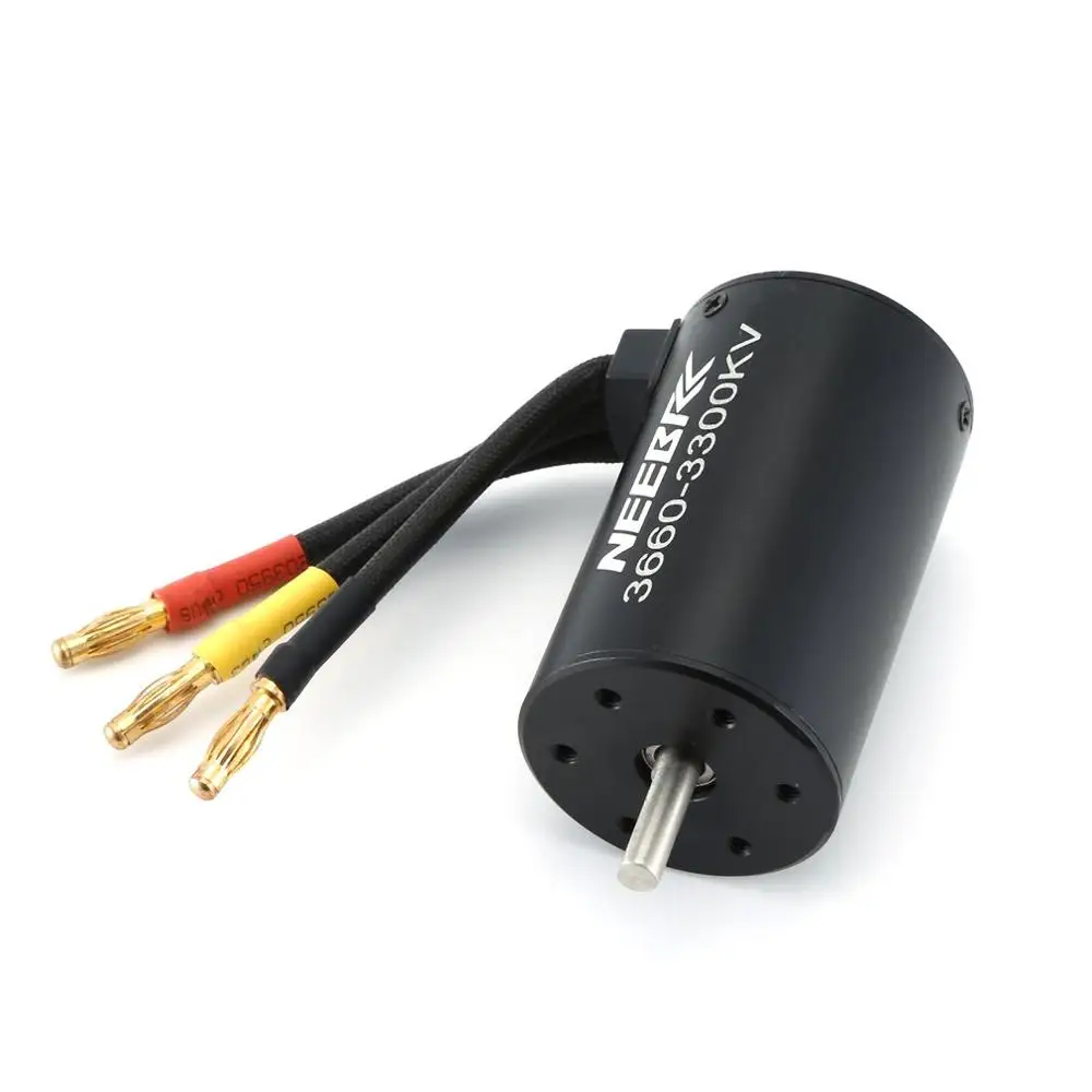 3650 3660 3670 Brushless Motor Waterproof 2150KV 2650KV 3100kv 3300KV 3800KV 3900kv 4300kv 5200KV For 1/8 1/10 RC car parts | Игрушки и