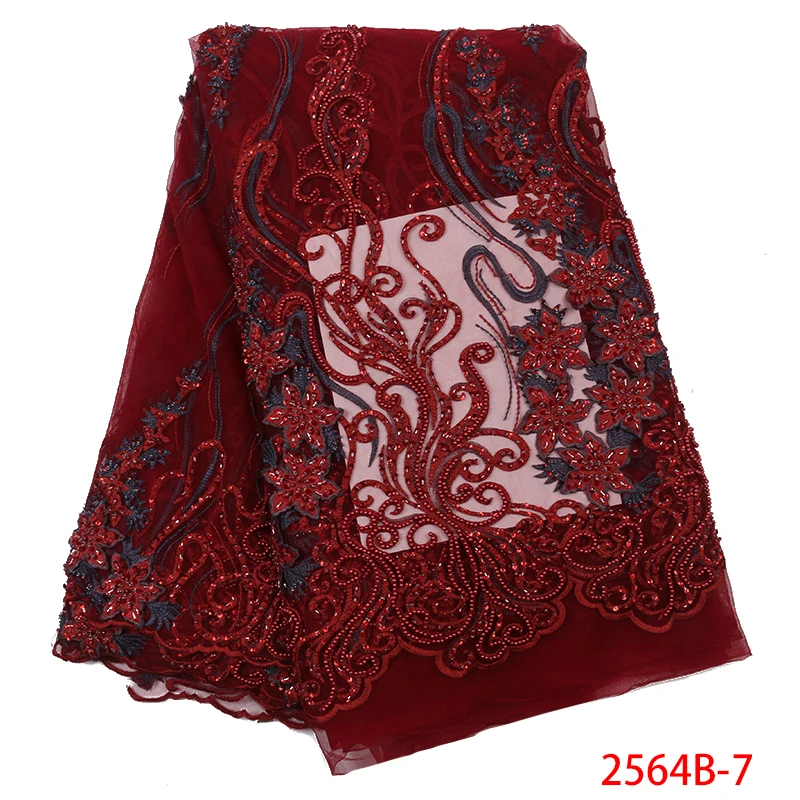 Кружевная ткань в африканском стиле высокого качества новейшая кружевная из