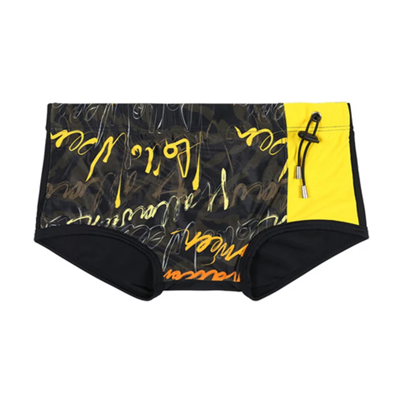 Купальник мужской нейлоновый Быстросохнущий пикантные спортивные плавки