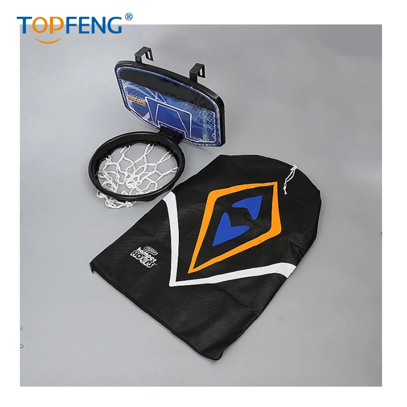 Кронштейн для баскетбольной доски TopFeng 2 в 1 со съемной сумка грязного белья детей