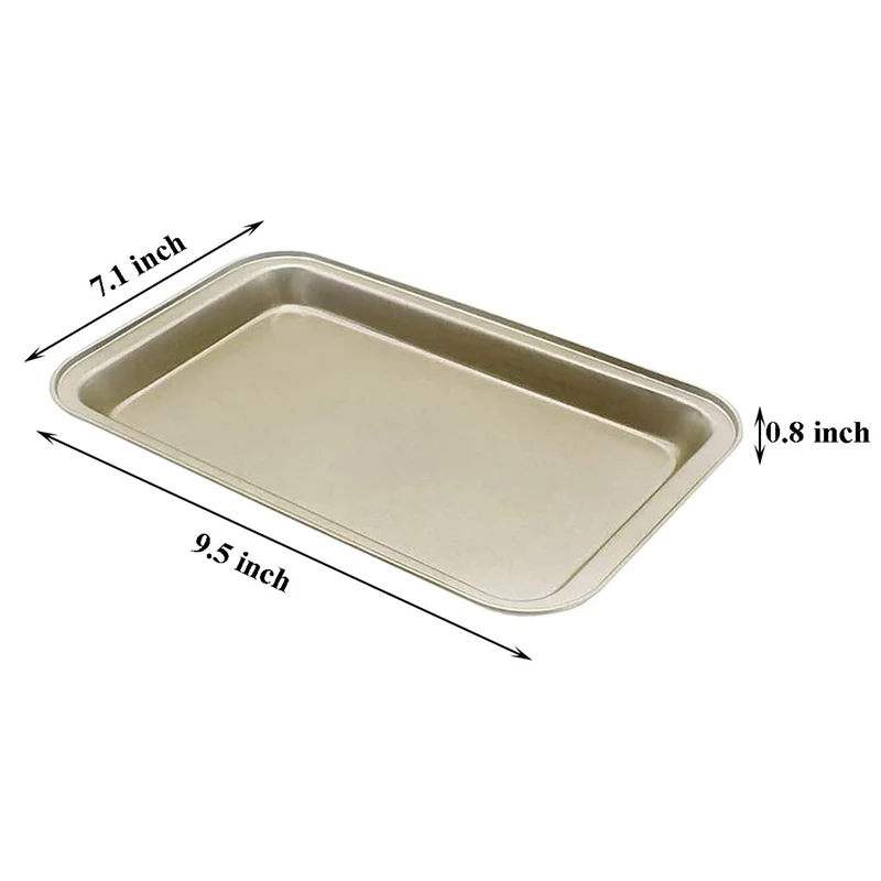 Антипригарная прямоугольная искусственная форма для выпечки посуда кухонные