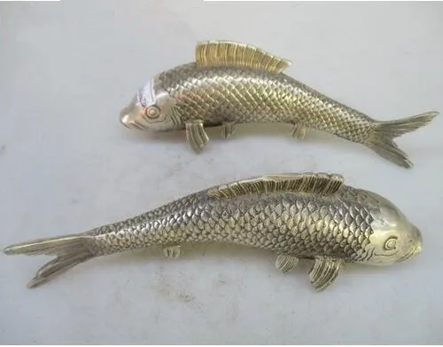 

Женская Коллекционная декоративная старинная ручная работа, тибетская Серебряная резная 1 пара антикварный, антиквариат/домашняя скульпту...