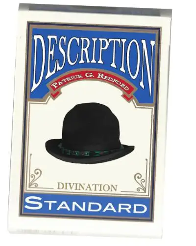 

Description by Patrick Redford-Magic tricks online Instruction