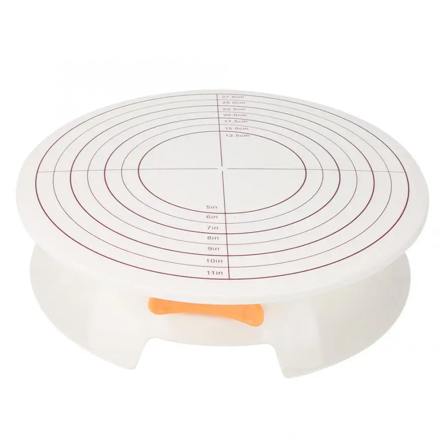 Украшение торта поворотный стол DIY вращающаяся подставка для база кухонная