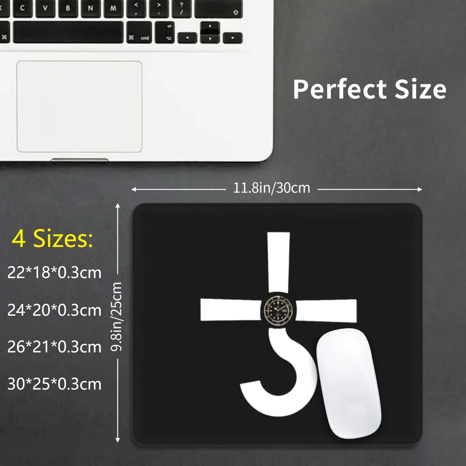 

Blue Oyster Perpetual Mouse Pad DIY Print Boc Blue Oyster Cult