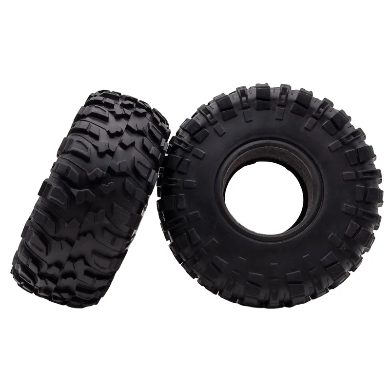 KYX 130 * 52 * 52mm 2.2 inch rubber tire for 1 / 10 RC car axial Wraith RR10 traxxas trx6 upgrade parts enlarge