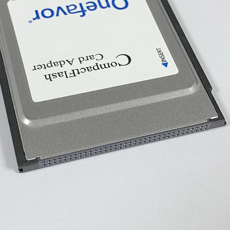 CF-карта Onefavor 32 Мб 64 128 256 1 ГБ 2 4 8 с адаптером для PCMCIA-карты