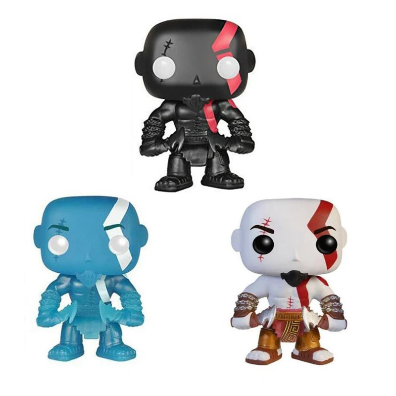 

God of War Kratos 10 см Виниловая кукла Фигурка Коллекция Модель игрушки